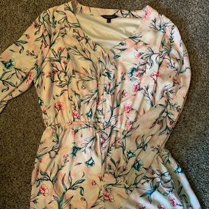 Express long sleeve dress